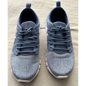 Asics Womens Gel Quantum 90 SG 1022A053 Blue Running Shoes Sneakers Size 8